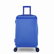 DD# กระเป๋าเดินทางล้อลาก #กระเป๋าเดินทาง วัสดุ ABS+PC ขนาด 20-28 นิ้ว VAC#DARK BLUE ไม่มีตัวล็อค ขยายข้างได้