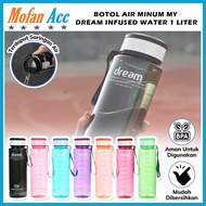 kK7 Botol Minum My Dream 1ML My Bottle Dream Infused Water 1 Liter