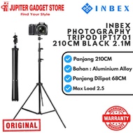 INBEX IPT1701 Photography Tripod 210cm Black