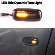 2pcs Led Dynamic Turn Signal Side Marker Light For Audi A2 A3 8L A4 B5 A6 4B C5 A8 4D TT 8N