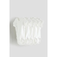 H&M -  5-pack wrapover bodysuits (Kids)