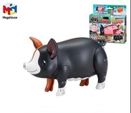 MegaHouse 3D 動物拼圖 黑豚