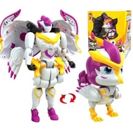 Newest GGBOND Transformation Robot Action Figures Deformation Toys For Children Gift Brinque