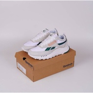 Reebok CLASSIC LEGACY SAND STONE FOREST GREEN 100%