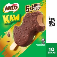 [Selected Areas] MILO Kaw Ice Cream Stick 80ml (10 Sticks)