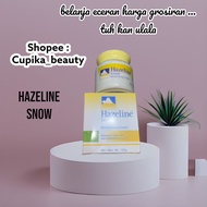 Ic* [[HAZELINE Yellow MALAYSIA ORIGINAL]] [100% ORIGINAL MALAYSIA] HAZELINE SNOW Yellow 100GRAM/MOISTURIZING CREAM/White/Acne/Black Spots