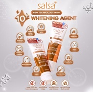 SALSA BLEACH BODY GLOW SERUM WHITENING SYMPHONY 100 GR