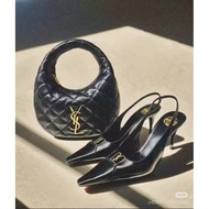 Saint Laurent YSL [Ready Stock] New French Baby Icare Sheepskin Dinner Bag Handbag Exquisite Elegant