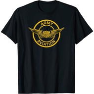 Army Aviation Wings Patch T-Shirt