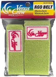 Xesta 906-8027 VenusCrew Neoprene Rod Belt, 1.2 x 9.8 inches (3 x 25 cm), 1.8 x 11.8 inches (4.5 x 3