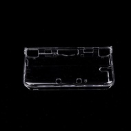 WHE Clear Crystal Cover Hard Shell Case For Nintendo 3DS XL LL N3DS 3DS LL WHE