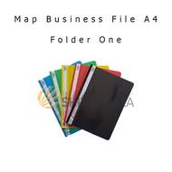 A4 Plastic Business File Folder One Plastic Snelhecter Document A4