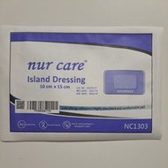 Nur care island dressing 10x15cm