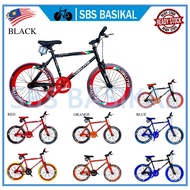 YAKUTA FIXIE BIKE 20" BASIKAL FIXIE