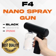 STOCK CLEAR F4 Nano Mist Spray Gun Sanitizer Cheap Budget Wireless Spray Gun Wireless Spray Gun Atomizer Gun Nano Spray