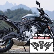 FOR CFMOTO 675NK NK675 675 NK CF675 2025 Motorcycle Side Fuel Tank pad Protector Stickers Decal Gas 