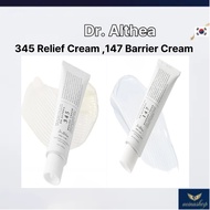 Dr. Althea 345 Relief Cream / 147 Barrier Cream (50ml) - Soothing & Hydrating Korean Deep Moisture