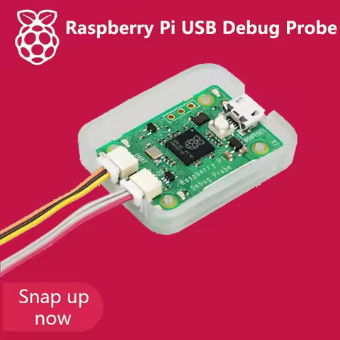 Raspberry Pi Original USB Debug Probe, Hardware debug kit designed for Pico, Based on RP2040 Microco