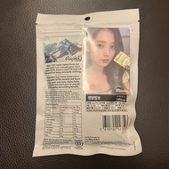 全新未拆 IU x Ricola 李知恩 利口樂 潤喉糖 小卡  周邊 週邊