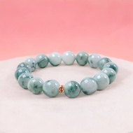 飄花翡翠手珠手鍊 | 天然緬甸玉A貨翡翠 | 送禮