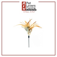 Amy N Carol Cat Teaser - Chicken Feather (Brown) 60cm