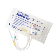 Disposable Sterile Infusion IV Set MACROSET (ADULT)