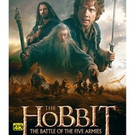 4K-the Hobbit: the Battle of the Five Armies (2014) 4K UHD 7.3/10 Ian McKellen