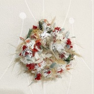 手工編織大腸圈/甜甜圈大腸髮圈毛線髮圈 髮束 頭飾豬腸圈 髮繩