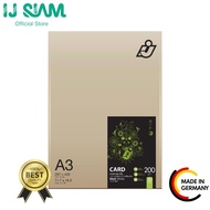 I.J. SIAM Inkjet Card Matt (Matt Paper Card) 200gsm (A3) 30 Sheets | FG11-S112-0002