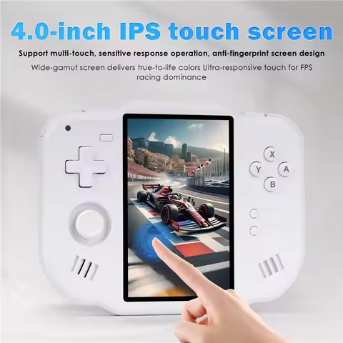 Zero 40 64GB Android Video Handheld Game Console 4.0-Inch 64-bit with AllWinner Cortex-A53 1.8G 4300