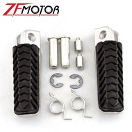 Motorcycle Front Footrest Foot pegs For Kawasaki ZG1400 GTR1400 ZZR1400 ZX-14 2006-2020 2012