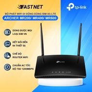 [Fast] TP-Link Archer MR200 / MR400 / MR600 4G Portable Wifi Router AC 750Mbps