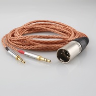 High Quality 16cores OCC Headphone Cable For Hifiman Sundara Ananda HE1000se HE6se he400i he400se Ar