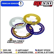 Heng Abs Sensor Disc + Stainless Steel Probolt Bolt King Nut Nmax Aerox Xmax Lexi Thailand Original 