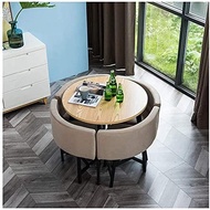 Small Round Dining Table and Chair Set  Round Table Office Confer