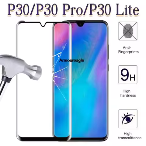Protective Glass for P30 Lite Pro Screen Protector on Huawey 3D for Huawei P 30 30P P30Pro P30Lite T