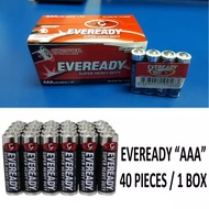 Eveready battery (Class A)(AA-1box/48pcs)(AAA-1 box/40pcs)