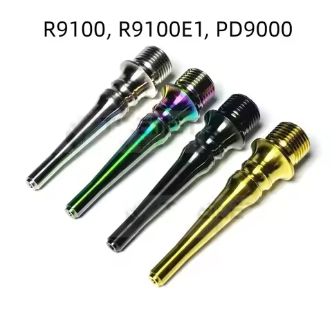 1 pair Bicycle pedal titanium shaft for Shimano R9100, R9100E1, PD9000