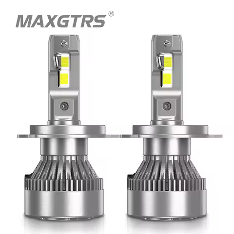 2x GT Series H1 H4 H7 H8 H11 9006 9005 HB3 LED Headlight Bulbs Canbus 28000LM 140W Super Bright Whit