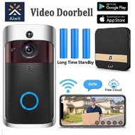 【In stock】EKEN V5 Smart Video Doorbell WiFi Camera Visual Intercom With Chime Night vision IP Door Bell Wireless Home Security CCTV Camera KKAS