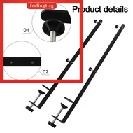 【FEELING】2Pcs Extended Desk Clamp,Pegboard Fixing Bracket Desktop Fixing Bracket