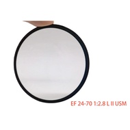 1Pcs NEW EF 24-70 2.8 II Front Lens 1st First Optics Element Glass For Canon 24-70mm F2.8 L II USM E