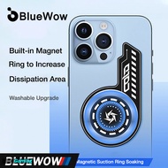 BlueWow Magnetic Heat-Conductor For Magnetic Cooler Support Phone 12/13 Pro Max Xiaomi Phone Magneti