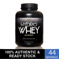Pharmanutri Hydro Whey 1.3kg, 80.3g Protein, 44 Servings, 0g Sugar, 11g BCAAs-Choc / Titan Whey Musc