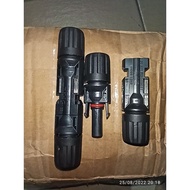 Solar cable MC4 suitable for 4mm2 & 6mm solar cable