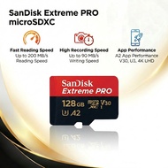 SanDisk Extreme Pro Micro SD Card 512GB (200MB/s) V30 U3 C10 A2 UHS-I Memory Card, Compatible with N