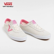 VANS SPORT LOW - CARAMELLA PINK รองเท้าผ้าใบ รองเท้า ผู้หญิง ผู้ชาย