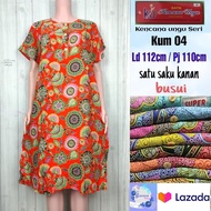 Daster kencana ungu  / baju tidur wanita murah