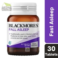 [Expiry Date: 29/10/2027] Blackmores Fall Asleep 30 Tablets