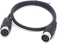 MIDI Cable 8 Pin Din Speaker Extension Male to Male Converter Lead for Bang and Olufsen B&O PowerLin